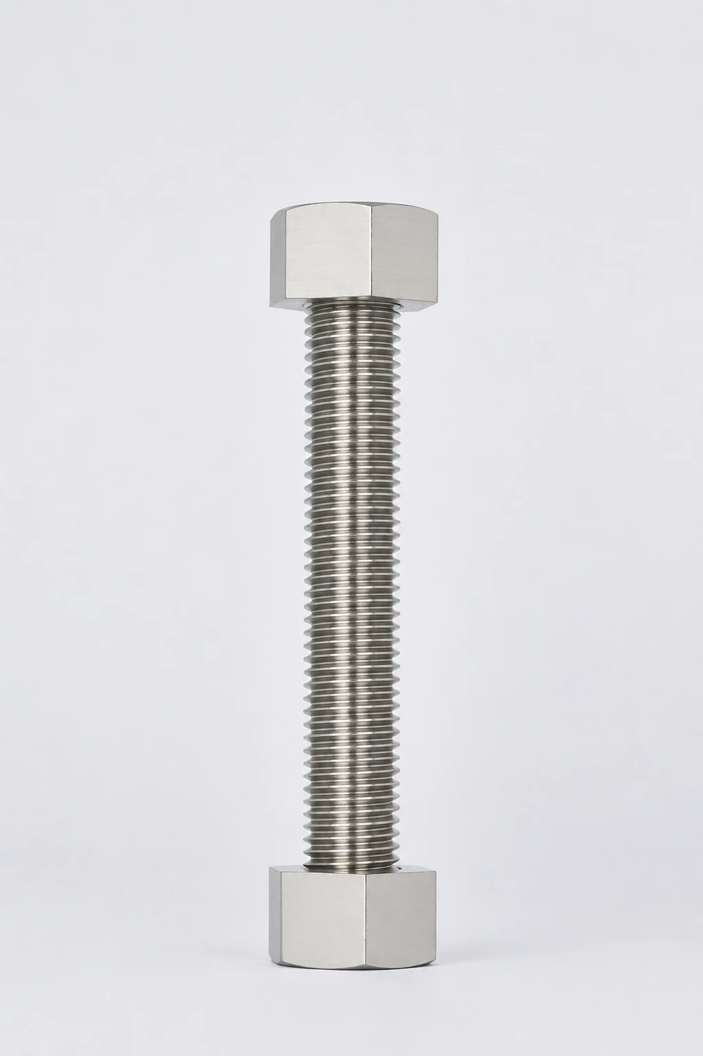 Photograph of fully threaded stud & nut sets