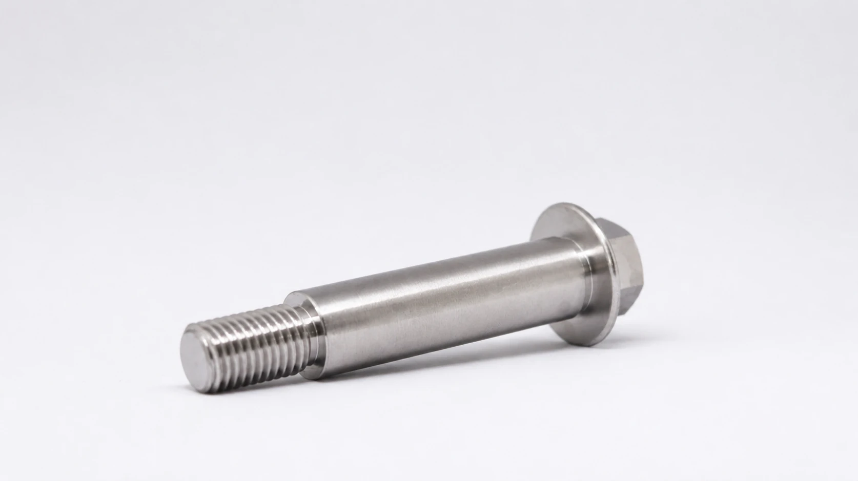 Photograph of long-shank flange bolts