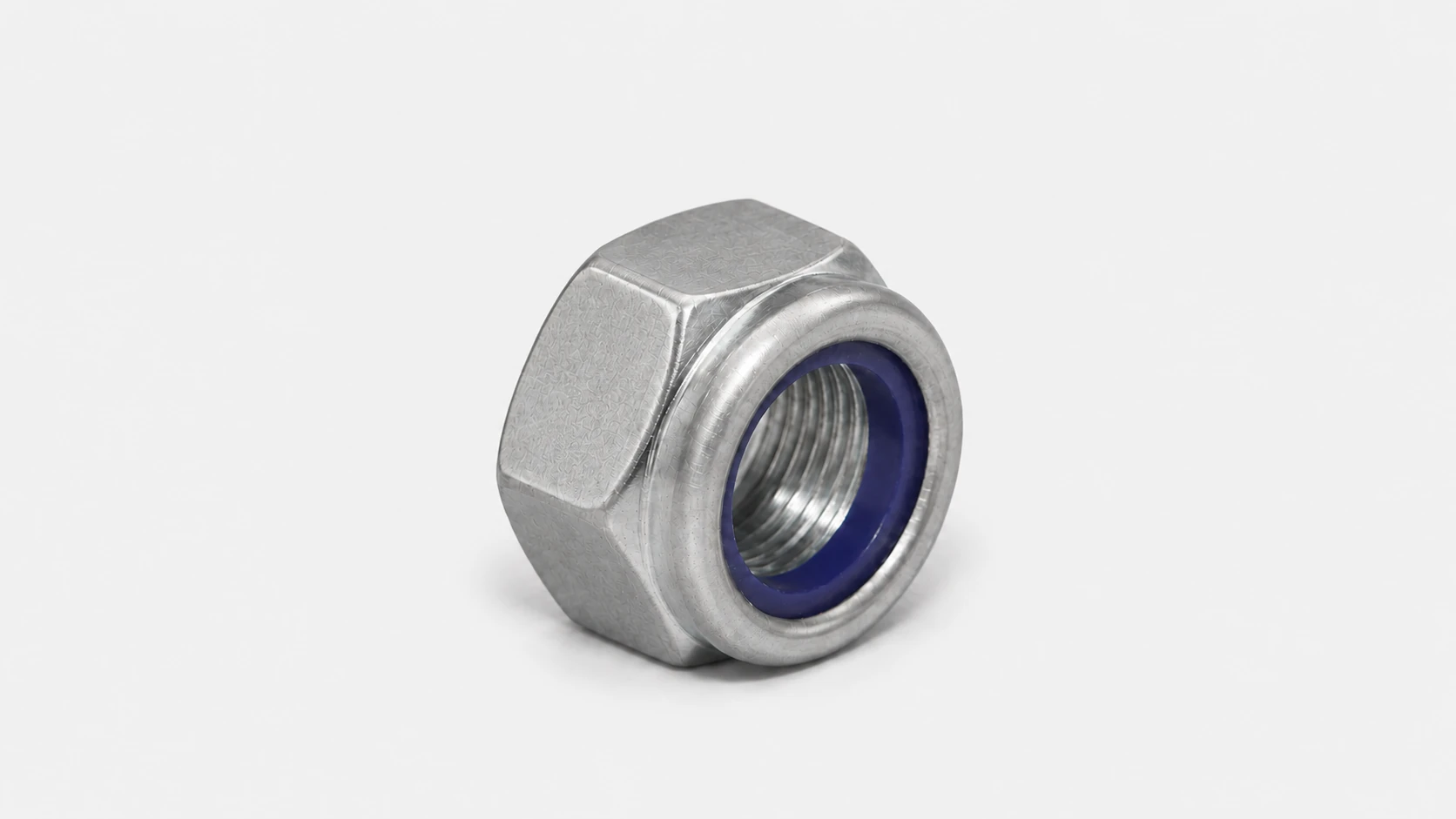 Photograph of nylon-insert lock nuts