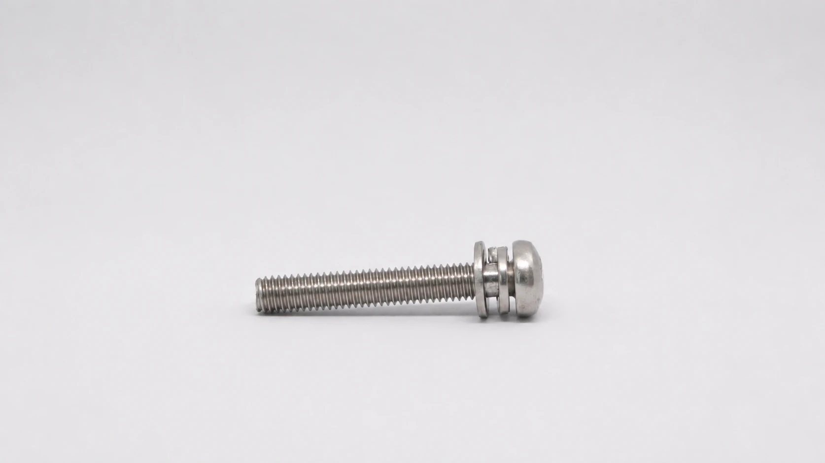 Photograph of phillips pan head screws