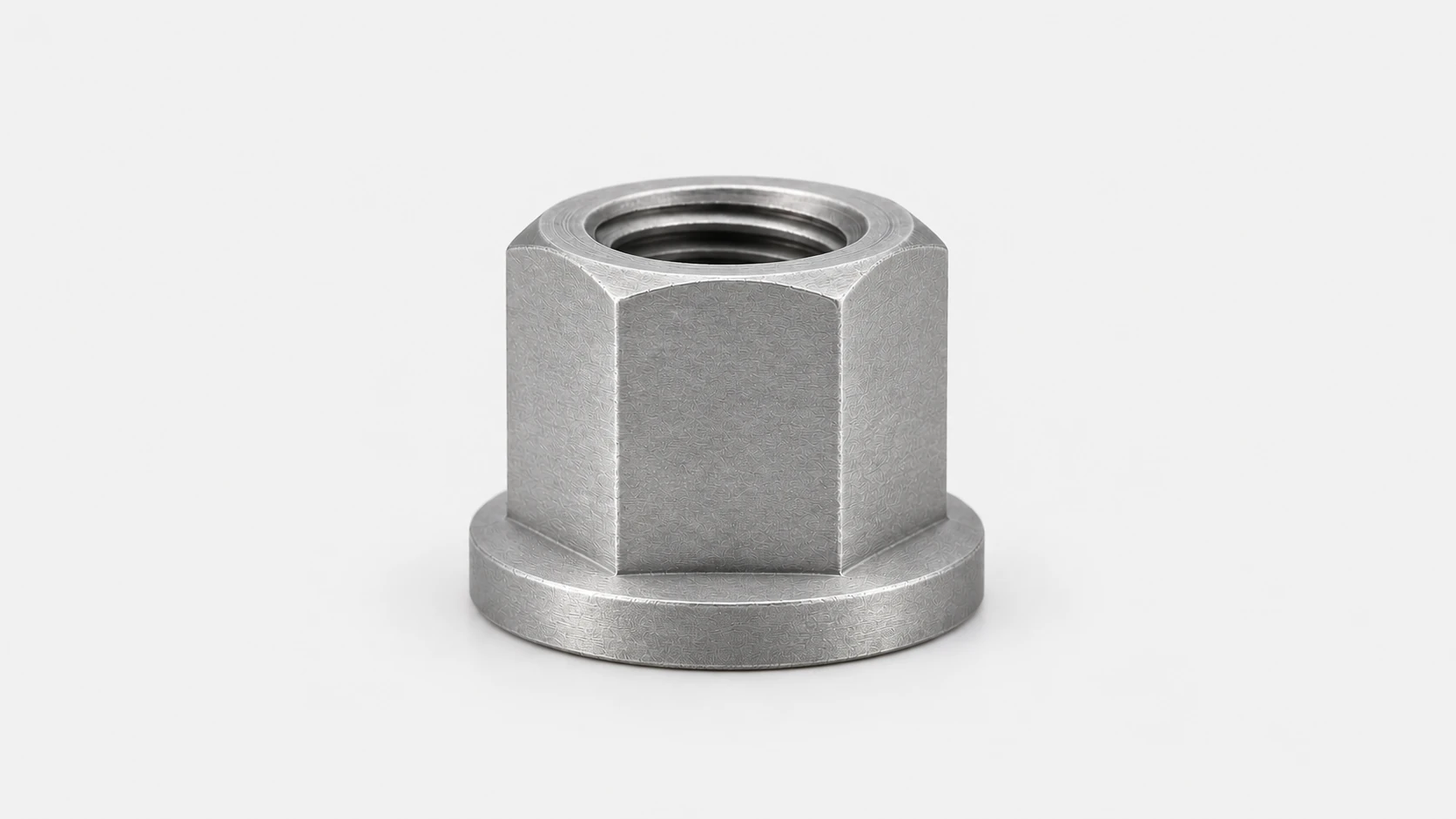 Photograph of tall flange nuts
